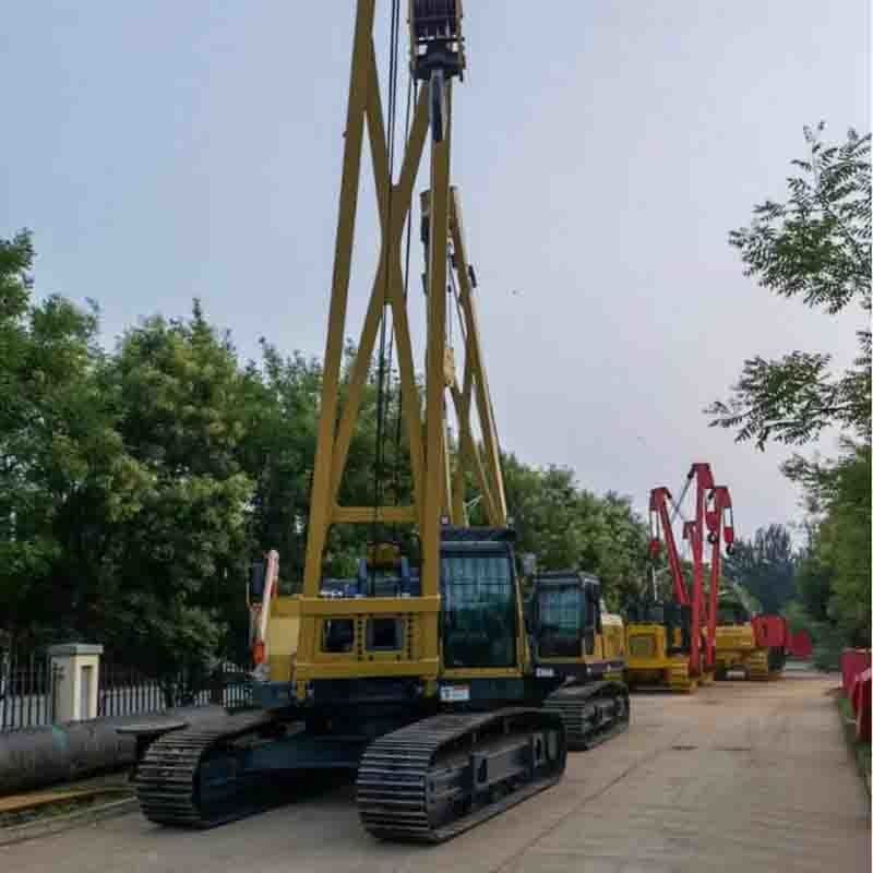 90T Rurociąg z bocznym ramieniem, gąsienicowy, hydrauliczny typ górski