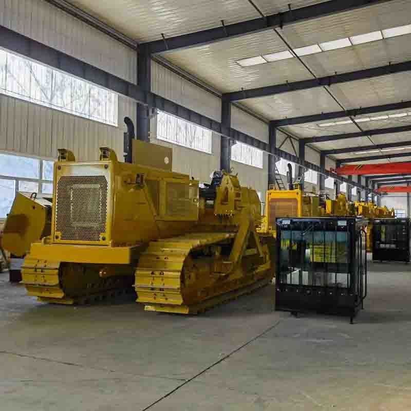 90T Rurociąg z bocznym ramieniem, gąsienicowy, hydrauliczny typ górski