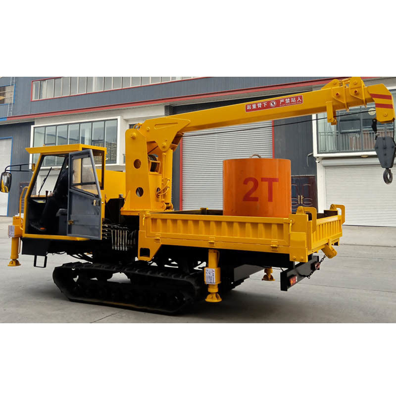 Hydrauliczna kompaktowa ładowarka gąsienicowa Spawarka typu gąsienicowego