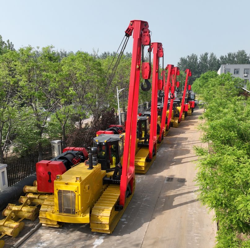 Produkty z hydrauliczną transmisją mechaniczną warstwa rurociągu dla ekstremalnych temperatur -45°C- 70°C